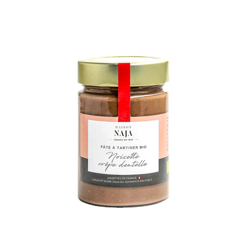 MAISON NAJA Spread Hazelnut & Crepe Dentelle Organic