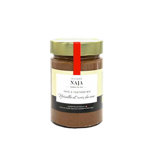 MAISON NAJA Spread Chocolate & Coconut Organic