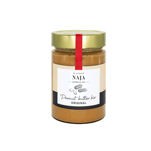 MAISON NAJA Spread Peanut Butter Toasted Organic
