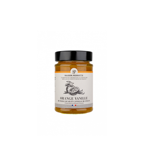 MAISON PERROTTE Orange Vanilla Madagascar Cinnamon of Ceylan Jam