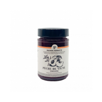 MAISON PERROTTE Peach Vine Verbena Jam