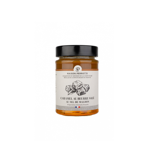 MAISON PERROTTE Caramel Salted Butter of Maldon Jam