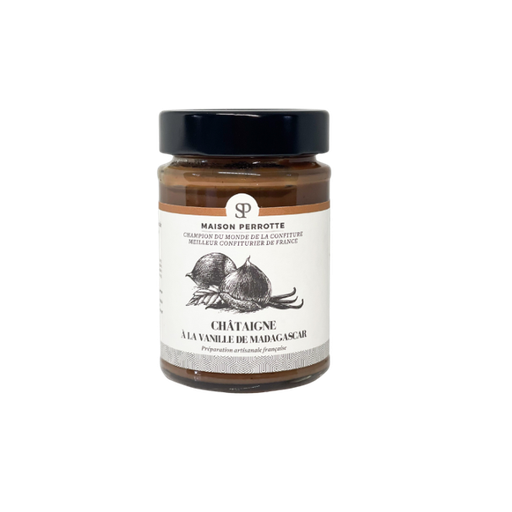 MAISON PERROTTE Chestnut Vanilla Madagascar Jam