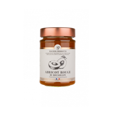 MAISON PERROTTE Apricot Red of Roussillon Jam