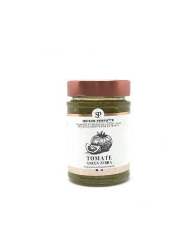 MAISON PERROTTE Tomato Green Zebra Jam 