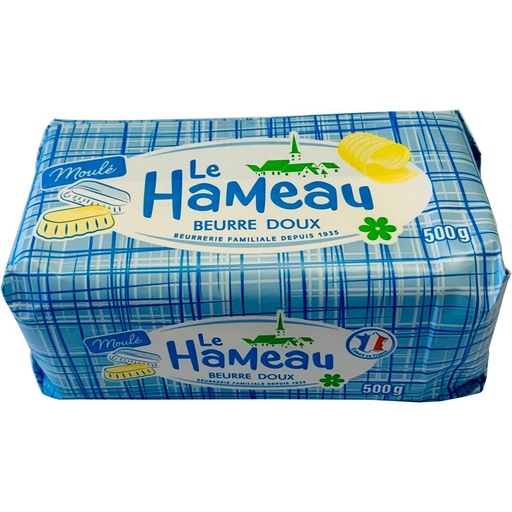 LE HAMEAU Butter Unsalted 82%