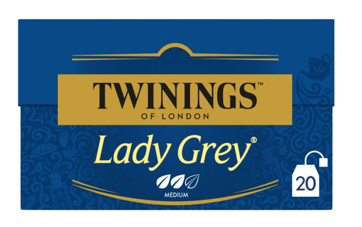 TWININGS Lady Grey [Bags]