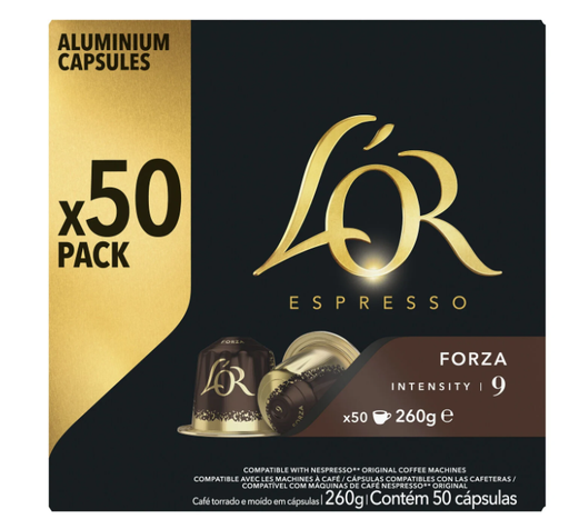 L'OR Espresso Forza 9 [Capsules]