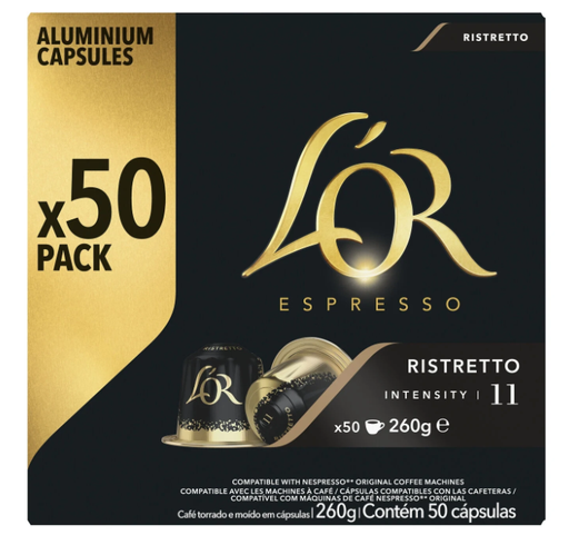 L'OR Espresso Ristretto 11 [Capsules]