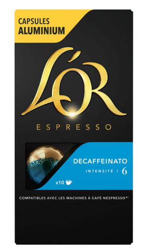L'OR Espresso Decaffeinato 6 [Capsules]