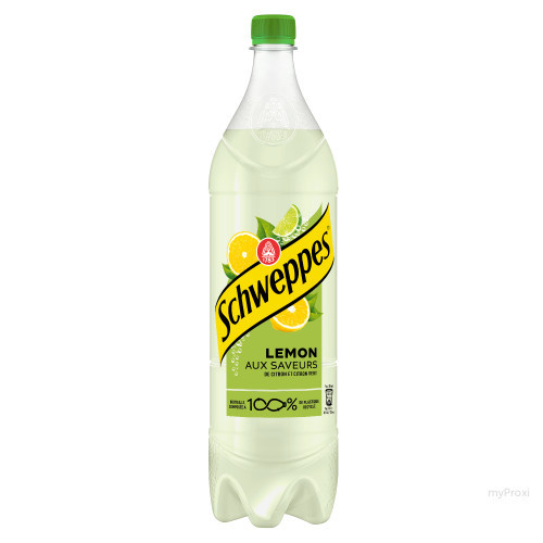 SCHWEPPES Lemon [PET]