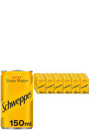 SCHWEPPES Indian Tonic Water [ cans]
