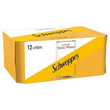 SCHWEPPES Slimline Tonic Water [ cans]