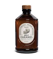 BACANHA Brut Caramel Syrup