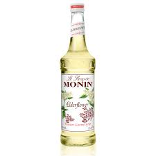 MONIN Elderflower Syrup