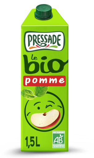 PRESSADE Apple Juice Long Life [Carton]
