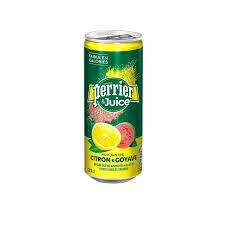 PERRIER: Lemon & Guava [ cans]