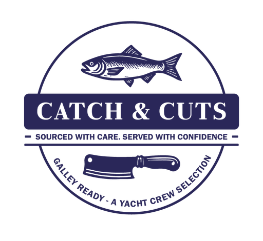 CATCH & CUTS Sea Bass Fillet Skin On Scales Off [6 fillets]