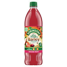 ROBINSONS Fruit & Barley 