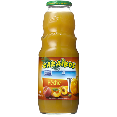 CARAIBOS Peach Juice 