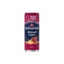 SAN PELLEGRINO Melograno & Arancia [ cans]