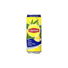 LIPTON Iced Tea Lemon & Lime [Cans]