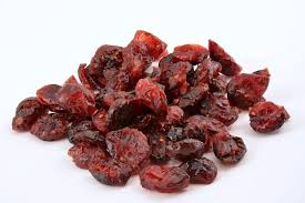 Cranberries: Dried 