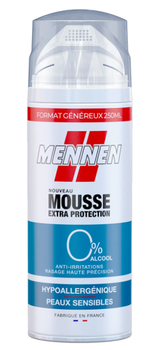 MENNEN Shaving Cream Anti-Irritation Hypoallergenic Alcohol 0%