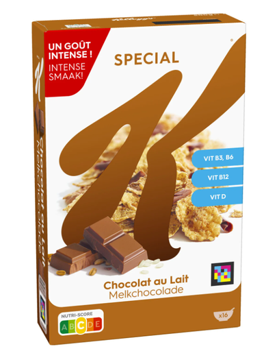 KELLOGG'S Special K Milk Chocolate