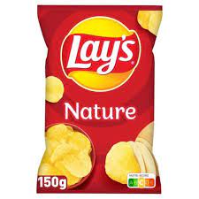 LAYS: Crisps: Plain