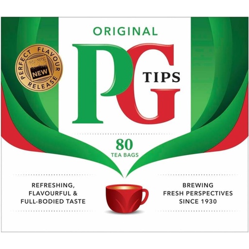 PG TIPS Tea [Bags]