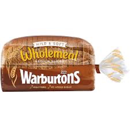 WARBURTONS Medium Sliced Wholemeal Bread