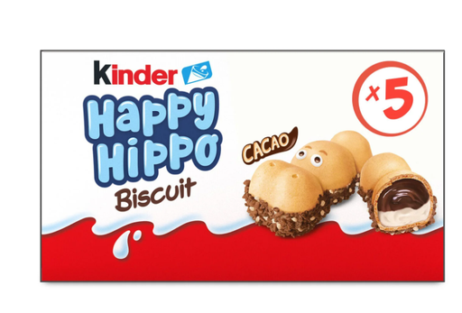 KINDER Happy Hippos Cacao Biscuits