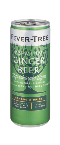 FEVER-TREE Ginger Beer [Cans]