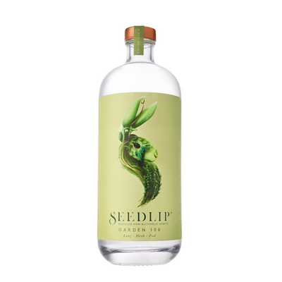 SEEDLIP 108 Floral Wild Herbs Thyme Spearmint Alcohol Free