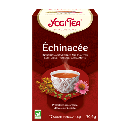 YOGI TEA Echinacea Tea