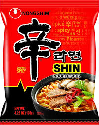 Nongshim Shin Ramuy  Gourmet Spicy Noodle