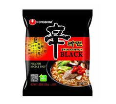 Nongshim Shin Ramuy  Black Noodle