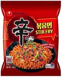 Nongshim Shin Ramuy  Stir Fry  Gourmet Spicy Noodle