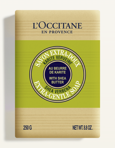 L'OCCITANE Extra-soft shea verbena soap [bars]
