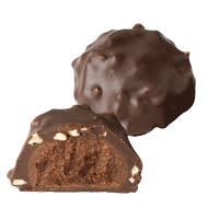 JEFF DE BRUGES: Rocher chocolat by unit