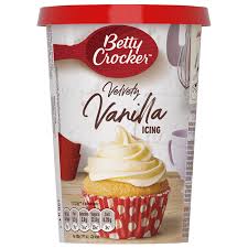 BETTY CROCKER Icing Vanilla
