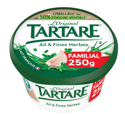 TARTARE Garlic and Herbs