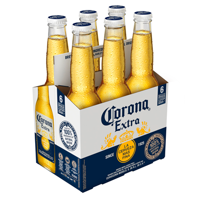 CORONA Beer 4.5° [Glass]
