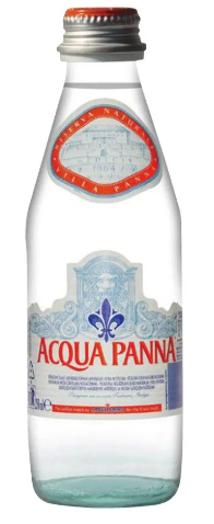ACQUA PANNA Sparkling water [Screw top] [Glass]