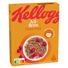KELLOGG'S All Bran Fibre Plus