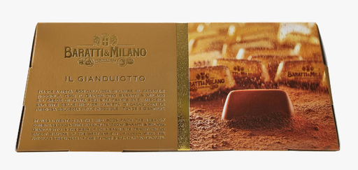 BARATTI & MILANO  Milk chocolate with hazelnuts (Il Gianduiotto)