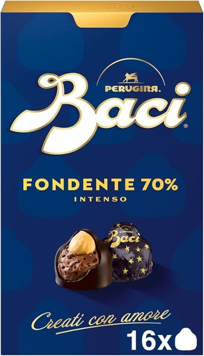 BACI Extra Dark Chocolate 70% Bijoux