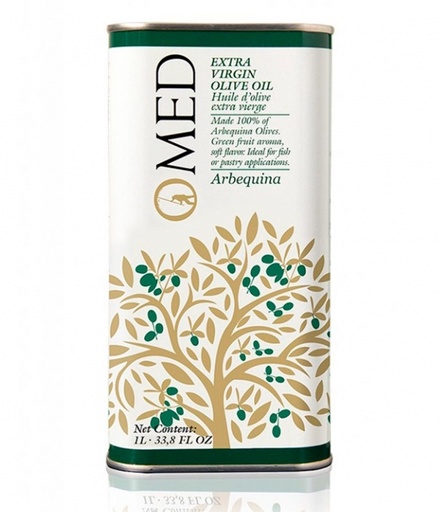 O-MED Aceite de Oliva Virgen Extra Arbequina