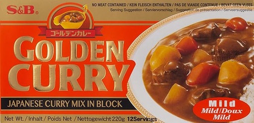 Golden Curry Sauce Mild